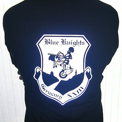 Blue knights T